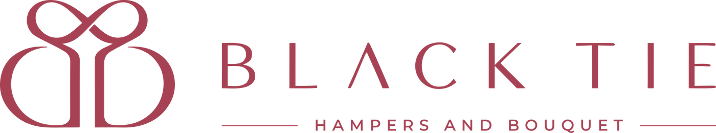 Black Tie & Co. — Hampers and Bouquet logo